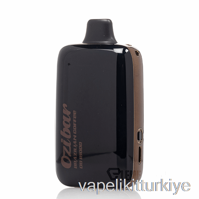 Vape Türkiye Ozibar 18000 Tek Kullanımlık Brezilya Kahvesi